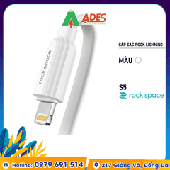 Dây cáp sạc iPhone Rockspace S5