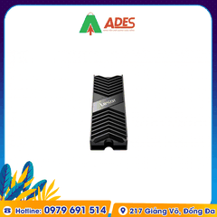 Thanh tản nhiệt bằng nhôm dùng cho ổ cứng LEXAR NVME LPAH100-RNBNG