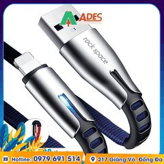 Dây cáp sạc Rockspace M2 cổng Lightning