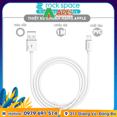 Dây cáp sạc nhanh cho Iphone Rockspace S08