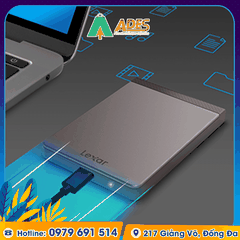 Ổ cứng di động SSD Portable 512GB Lexar SL200