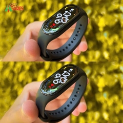 Mi Smart Band 7 Global Đen - Đồng Hành Cùng Sức Khỏe & Phong Cách
