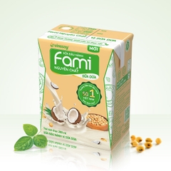 Fami sữa dừa