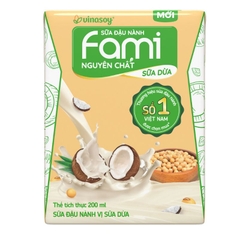 Fami sữa dừa