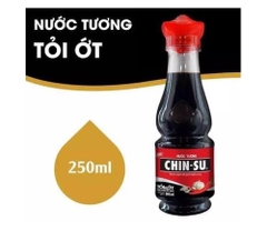 Xì dầu Chinsu tỏi ớt 250ml