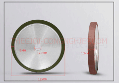 Đá mài hợp kim CBN phi 125