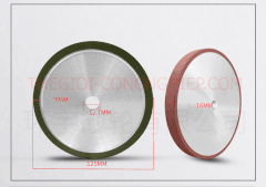 Đá mài hợp kim CBN phi 125