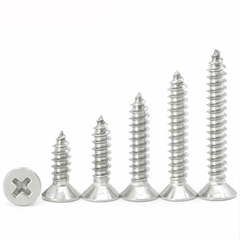 Vít Tự Khoan Đầu Phẳng INOX