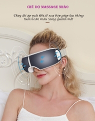 Máy massage mắt bằng áp suất khí có tích hợp kết nối bluetooth nghe nhạc thư giãn KD813B