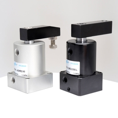 Xi Lanh Kẹp Khí Nén Xoay 90 Độ SRC25, SRC32, SRC40, SRC50, SRC63