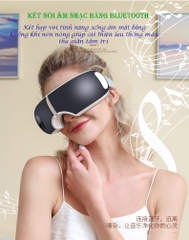 Máy massage mắt bằng áp suất khí có tích hợp kết nối bluetooth nghe nhạc thư giãn KD813B
