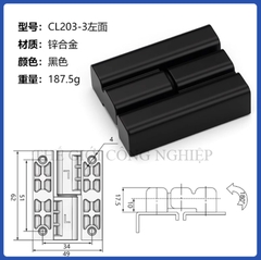 Bản lề CL203-1-2-3 cho tủ điện, tủ điều khiển – Bản lề cửa tủ tháo lắp