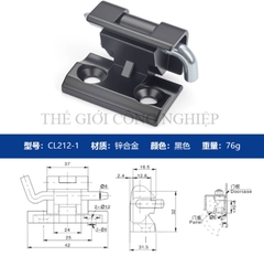 Bản lề CL212-1 âm tủ – Bản lề âm cho tủ điện