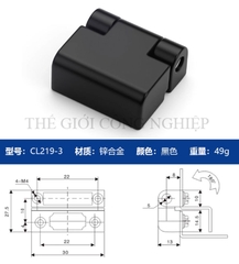 Bản lề CL219-1-2-3 cho tủ điện, tủ phân phối – Bản lề cửa tủ công nghiệp