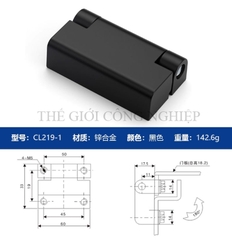 Bản lề CL219-1-2-3 cho tủ điện, tủ phân phối – Bản lề cửa tủ công nghiệp