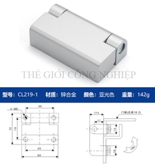 Bản lề CL219-1-2-3 cho tủ điện, tủ phân phối – Bản lề cửa tủ công nghiệp