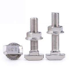 Bu Lông Chữ T Có Khoá Đai Ốc m5 m6 m8