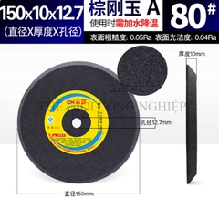 Đá mài vát cạnh đơn dùng mài lưỡi cưa và răng cưa, kích thước 150/200/250mm
