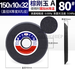 Đá mài vát cạnh đơn dùng mài lưỡi cưa và răng cưa, kích thước 150/200/250mm