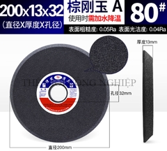 Đá mài vát cạnh đơn dùng mài lưỡi cưa và răng cưa, kích thước 150/200/250mm