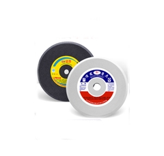 Đá mài vát cạnh đơn dùng mài lưỡi cưa và răng cưa, kích thước 150/200/250mm