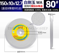Đá mài vát cạnh đơn dùng mài lưỡi cưa và răng cưa, kích thước 150/200/250mm