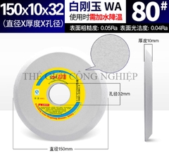 Đá mài vát cạnh đơn dùng mài lưỡi cưa và răng cưa, kích thước 150/200/250mm