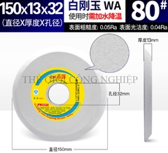 Đá mài vát cạnh đơn dùng mài lưỡi cưa và răng cưa, kích thước 150/200/250mm