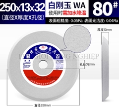 Đá mài vát cạnh đơn dùng mài lưỡi cưa và răng cưa, kích thước 150/200/250mm