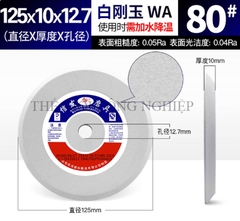 Đá mài vát cạnh đơn dùng mài lưỡi cưa và răng cưa, kích thước 150/200/250mm