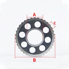 Đĩa Hộp Số Cyclo