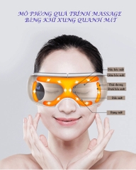 Máy massage mắt bằng áp suất khí có tích hợp kết nối bluetooth nghe nhạc thư giãn KD813B