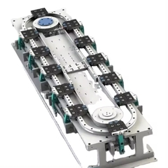 Bộ Đường Ray Con Trượt Dẫn Hướng Vòng Cung Bán Kính R200, R300, R400