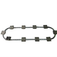 Bộ Đường Ray Con Trượt Dẫn Hướng Vòng Cung Bán Kính R200, R300, R400