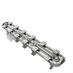 Bộ Đường Ray Con Trượt Dẫn Hướng Vòng Cung Bán Kính R200, R300, R400