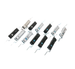 Khóa cửa điện tủ điện MS828/MS829/MS460 – Khóa liên động thanh truyền, khóa liên động trên dưới bằng inox