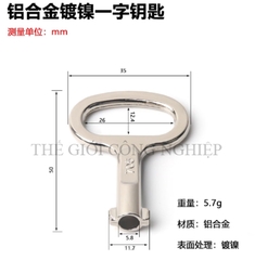 Khóa vuông inox MS813 – Khóa cam cho tủ điện AE, khóa tủ điện Rittal,