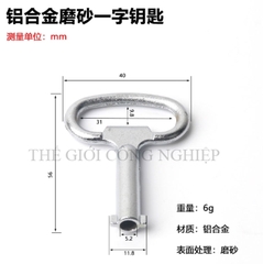 Khóa vuông inox MS813 – Khóa cam cho tủ điện AE, khóa tủ điện Rittal,