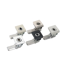 Khóa vuông inox MS813 – Khóa cam cho tủ điện AE, khóa tủ điện Rittal,