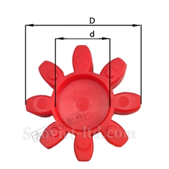 Khớp Nối Hoa Thị GS Giảm Chấn