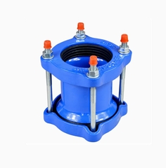 Khớp nối mềm bù kính thước linh hoạt PE/PVP DN50,100, 150, 200, 250, 300, 350, 400, 450