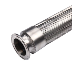 Khớp Nối Mềm Inox Đầu Tháo Nhanh