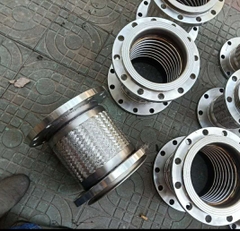 Khớp Nối Mềm Inox Mặt Bích