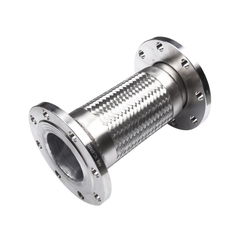 Óng Mềm Inox Hai Đầu Kết Nối Mặt Bích DN42