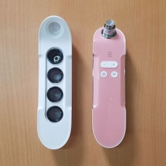 Máy hút mụn KSKIN KD803A có 3 chế độ hút khác nhau, kèm khay chứa 4 đầu hút KD803A