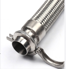 Khớp Nối Mềm Inox Đầu Tháo Nhanh