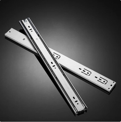 Ray trượt ngăn kéo tủ bằng thép không gỉ mầu đen