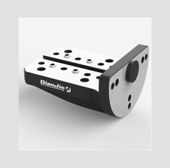 Tấm cầu đúc một mặt bốn trục khối L có thể để gá ê tô định tâm