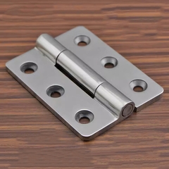 Bản Lề Inox Công Nghiệp Kích Thước Lớn 100, 120 dầy 5mm,6mm