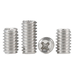 Vít Trí Chữ Thập Đầu Phẳng M2 M2.5 M3 M4